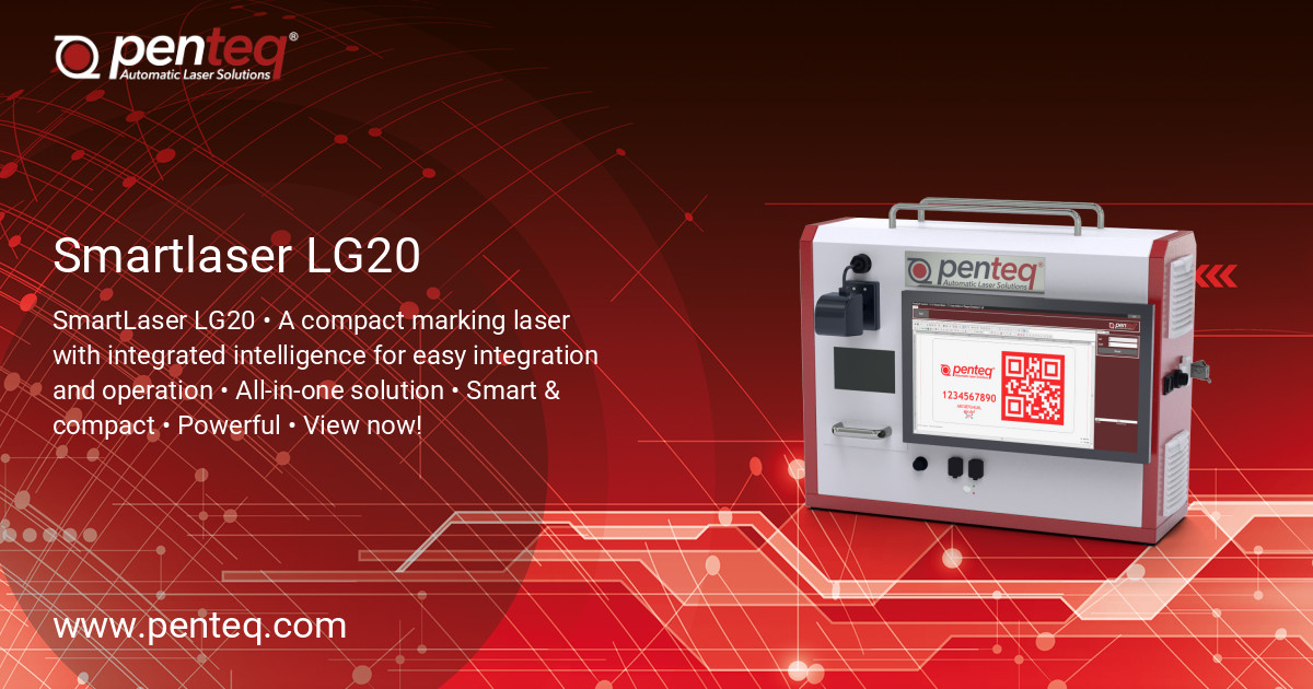 SmartLaser LG20 The Intelligent Compact Laser - penteq.com