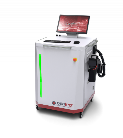 Mobiler Laser BellCape