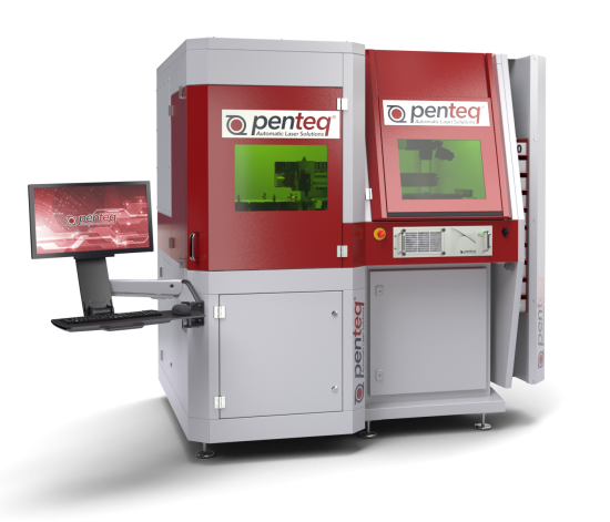 Typenschild-Laserautomat LG200 PL SB10