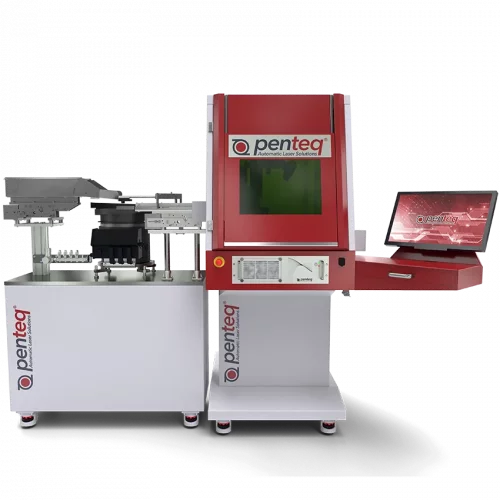 LG200 mit Vibrationsförderer