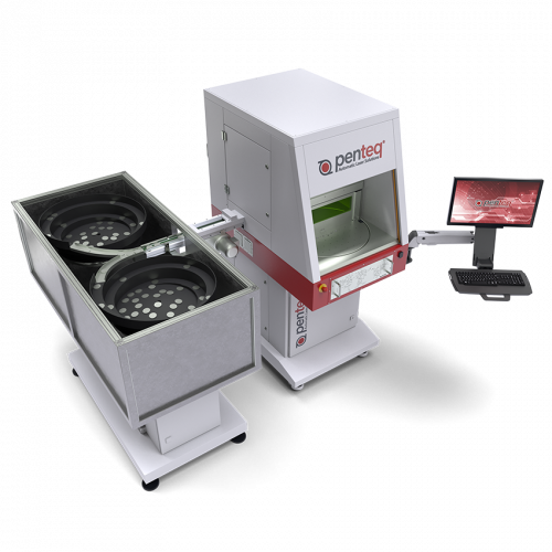 LG200 RT mit Vibrationsförderer