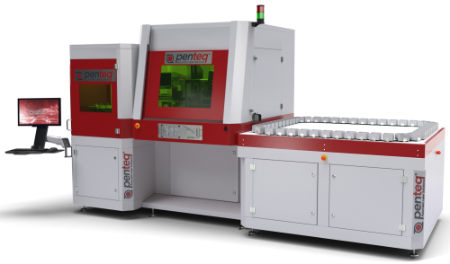 Typenschild-Laserautomat LG300 PL SB50