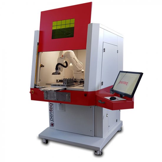 Laserworkstation LG 500 Robo