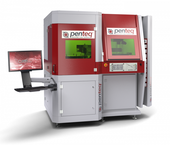 Typenschild-Laserautomat LG200 PL SB10