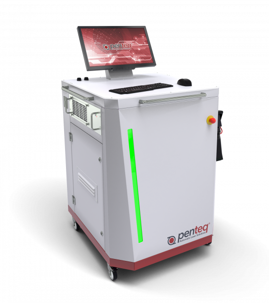 Mobiler Laser BellCape