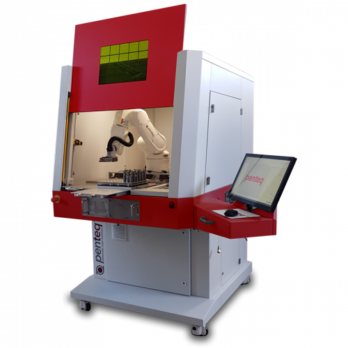Laserworkstation LG 500 Robo