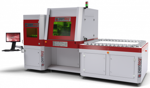 Typenschild-Laserautomat LG300 PL SB50