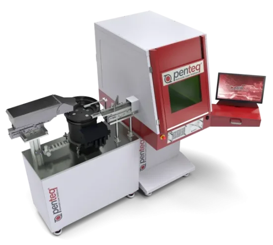 LG200 mit Vibrationsförderer