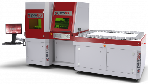 Typenschild-Laserautomat LG200 PL SB50