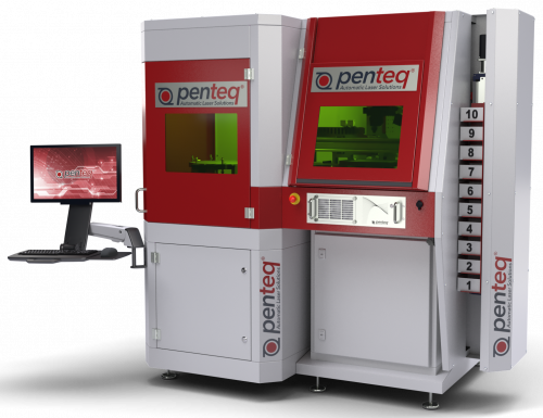 Typenschild-Laserautomat LG200 PL SB10