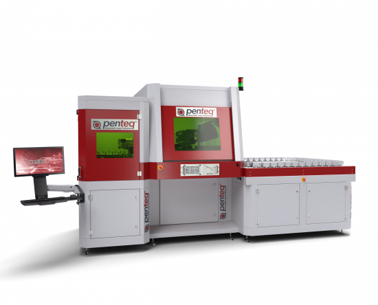 Typenschild-Laserautomat LG300 PL SB50