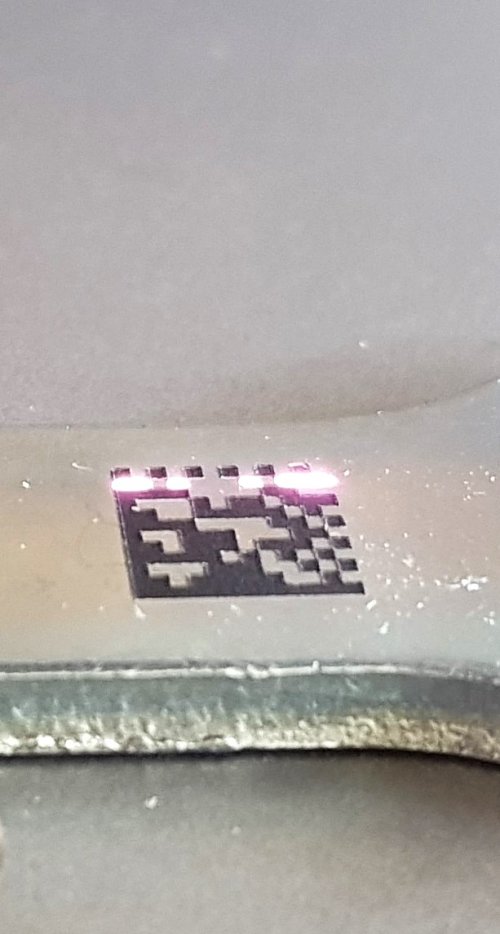 Laserbeschriften