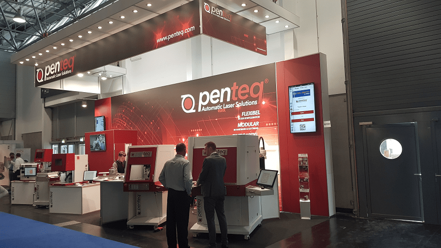 penteq Stand auf der Intertool 2018