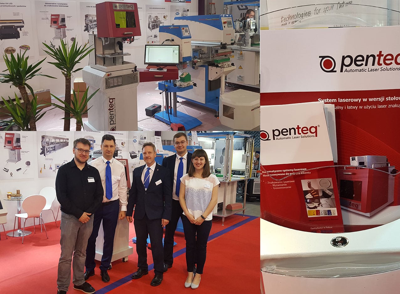 penteq alla fiera internazionale per la lavorazione della plastica e della gomma 2018